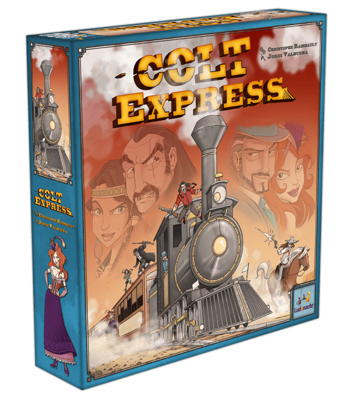 Colt Express - Le jeu de société - As d'or 2015