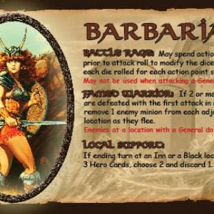 Defenders of the Realm: The Barbarian