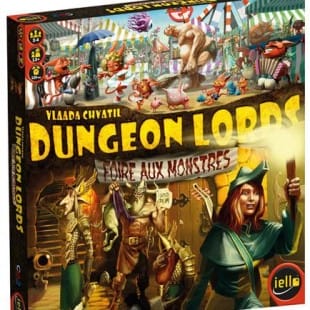 Dungeon lords Foire aux monstres