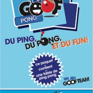 Goof Pong