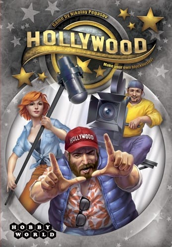 Jeu de société Hollywood - LudoVox
