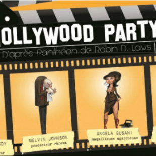 Hollywood party