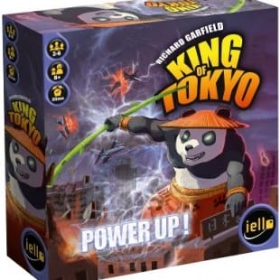 King of Tokyo – Power up!