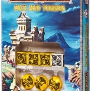 Kingsburg – dice and tokens – Yellow