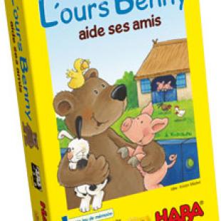 L’ours Benny aide ses amis