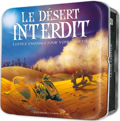 L'Ile interdite - Asmodee - Jeu de société