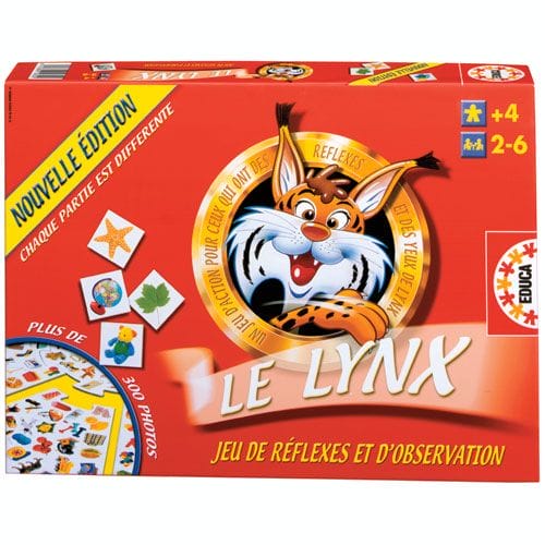 Jeu de société Le Lynx - LudoVox