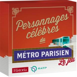 Les personnages célèbres du métro parisien
