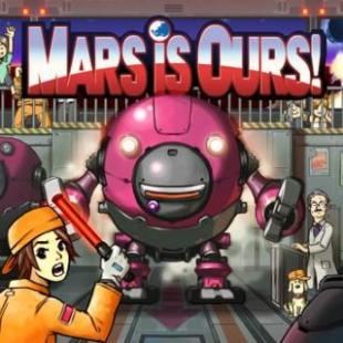 Mars is ours!