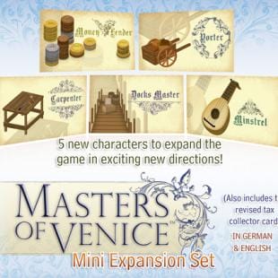 Masters of Venice – Mini expansion set