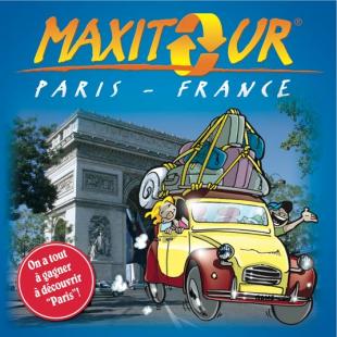 Maxi tour Paris – France
