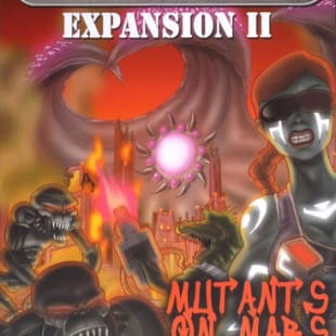 Mécanisburgo – expansion II  Mutants on Mars