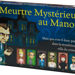 Meurtre Mystérieux au Manoir