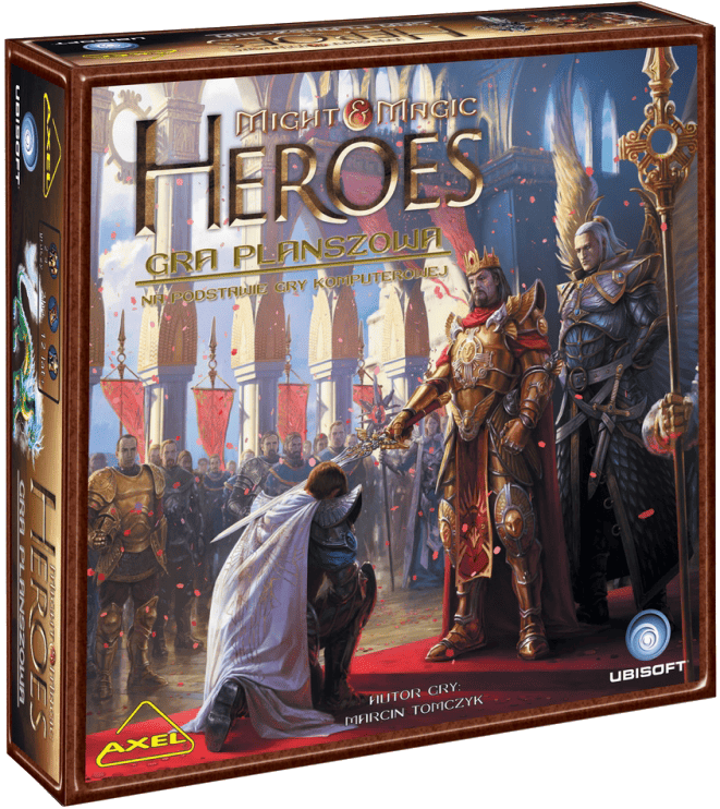 Jeu de société Might & Magic Heroes LudoVox
