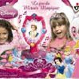 Miroir magique Disney princesses