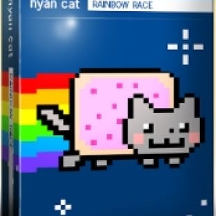 Nyan cat : Rainbow Race