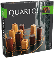 Quarto - Jeu de société pour 2 joueurs