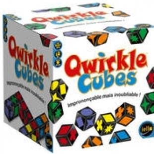 Qwirkle cubes