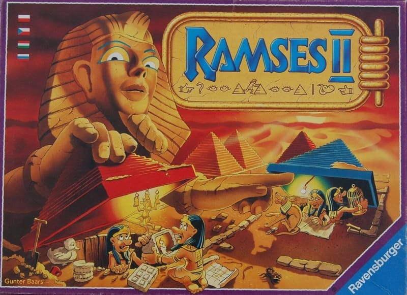 RAMSES II. Retrouver les trésors perdus. 8 ans et +.
