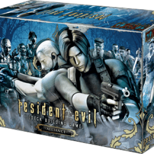 Resident Evil Deck Building Game: Alliance