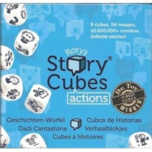 Rory’s Story Cubes Action