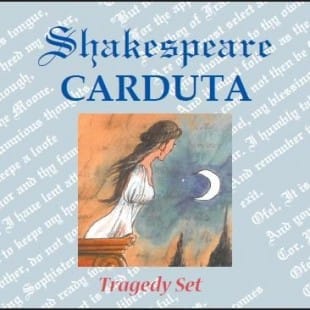 Shakespeare Carduta Tragedy set
