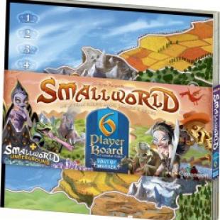 Small World: Plateau 6 joueurs