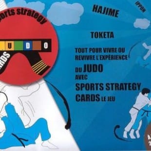 Sports stratégie cards Judo
