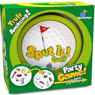 Spot It Golf Card Game