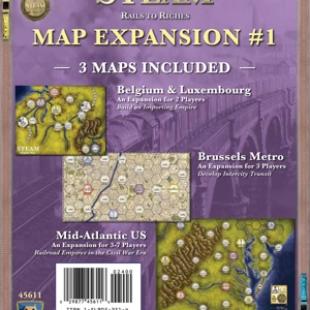 Steam Map Expansion # 1