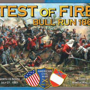 Test of Fire – Bull run 1861