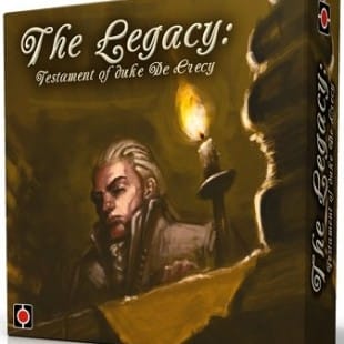 The Legacy : testament of duke de Crecy