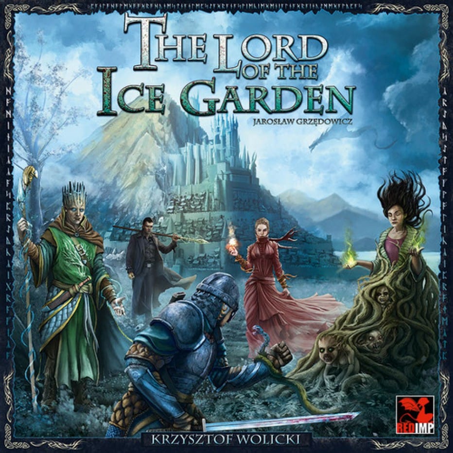 Zoom sur The Lord of the Ice Garden