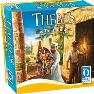 Thebes : the card game – the tomb raiders