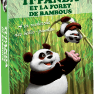 Ti’Panda et la forêt de bambous