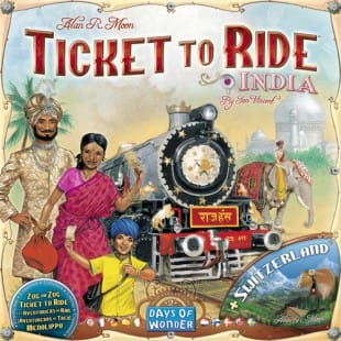 Ticket to Ride –  India
