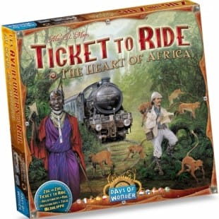 Ticket to ride – The Heart of Africa