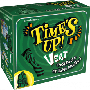 Time’s Up ! vert