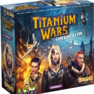 Titanium Wars : Confrontation