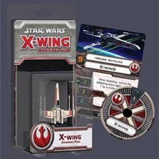 X-Wing – Miniatures Game : Chasseur X-wing