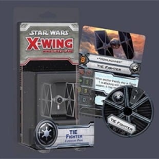 X-Wing – Miniatures Game : Chasseur TIE