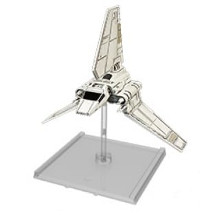 star wars X-Wing – Miniatures Game : The Lambda-class Shuttl