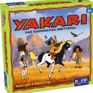 Yakari – Das kooperative Brettspiel