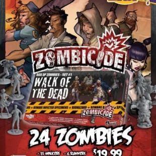 Zombicide walk of the dead