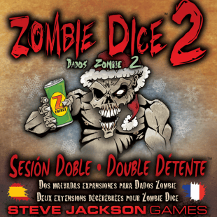 Zombie Dice 2 : Double Détente