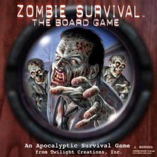 Zombie survival The Board Game