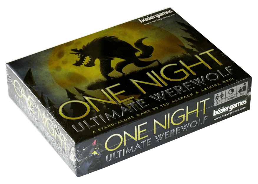 Jeu de société One Night Ultimate Werewolf (Loup-Garou pour Une Nuit) -  LudoVox
