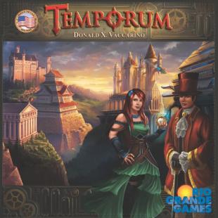 Vaccarino nous parle de son futur jeu Temporum (mais pas que)