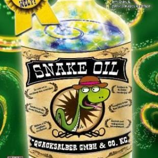 Snake oil,  Das Wundermittel gegen Schlangeweile