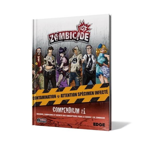 Jeu de société Zombicide Compendium 1 LudoVox